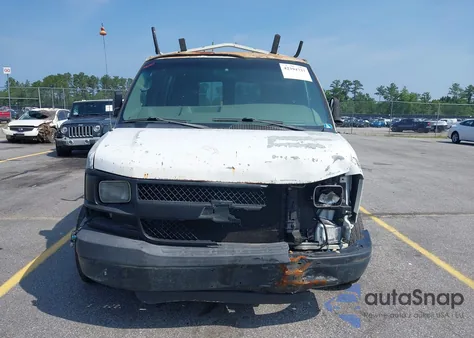 2006 Chevrolet Express G2500 z USA, uszkodzony, nr VIN 1GCGG25V561126013